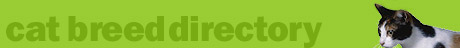 cat breed directory